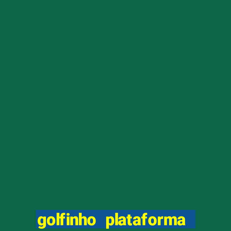 golfinho plataforma de jogos